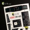 KELIK K35011 MH-60S KNIGHT HAWK INTERIOR 3D DECALS FOR KITTY HAWK KIT 1/35